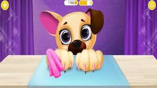 🐶🐱&zwj;👤Kiki & Fifi Pet Friends - Virtual Cat & Dog Makeover | TutoTOONS Games For Kids