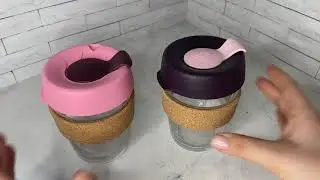 Кружка с крышкой Brew Cork для кофе с собой, KeepCup  | Видео обзор от Kitchen-Devices.ru