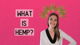 WHAT IS HEMP? | S1:E10 | Fibers and Fabrics | Beate Myburgh