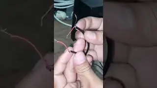 cara nyambung jack TRS untuk speaker