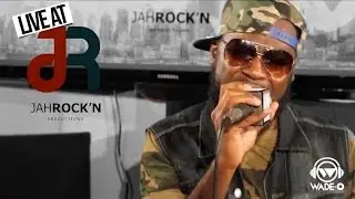 Brinson Freestyle w/DJ Wade-O on the 1s & 2s  Live @ JahRock'n S2E10