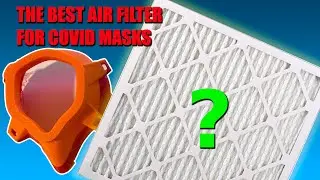 The best 3d printed mask filter? #covid19 #coronavirusMask #covidMask