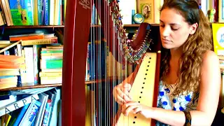 ♫  Kejadenn - Gwenael Kerleo - Celtic Harp Cover/Harpe Celtique ♫