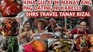 INABUTAN NG MALAKAS NA ULAN SA ZIGZAG NA DAAN SA TANAY RIZAL CATERING SERVICE NG KABELLY