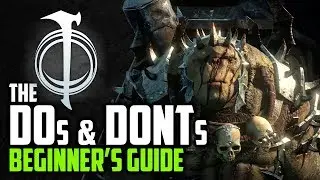 Руководство для начинающих по Shadow of War — что можно и чего нельзя делать