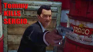 Mafia Definitive Edition - Sergio Morello Jr. Death Scene.
