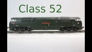 My new Dapol Class 52.