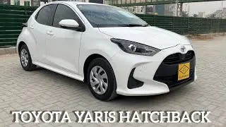 Toyota Yaris Hatchback 2022 Detail Review | Spec's & Features