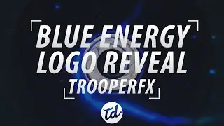 #4 Blue Energy Logo Reveal | TrooperFX [Target Dash]