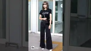 Lalisa Manoban 2022 Airport fashion #lisa#blackpink#keşfet#money#lalisa
