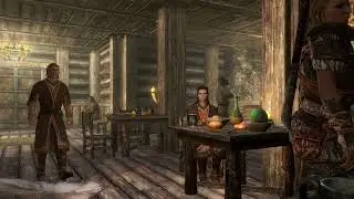 This Skyrim Tavern Uses 4K Resolution to Perfectly Impress