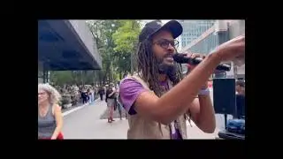 DORME SUJO🎤BRINCA E DAR UMA AULA DE HUMILDADE NA PAULISTA 