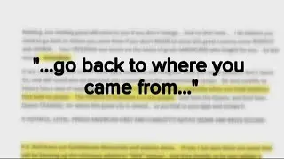Threats, racist letters mailed to Charlotte leaders