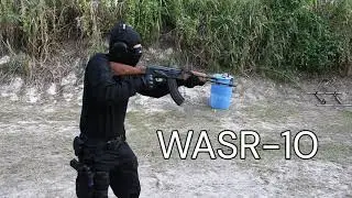 WASR-10 vs Steel Case Ammo (7.62x39)