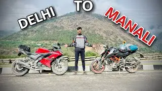 FIRST DAY ही यें सब हो गया😱😱 | DELHI TO MANALI🔥