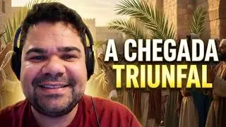 Marcos 11: A entrada triunfal de Jesus em Jerusal&eacute;m.