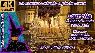 ESTRELLA. 5/12: PLAZA FÉLIX SÁENZ. SALIDA EXTRAORDINARIA CENTENARIO. 