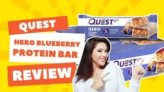 Good Snacks On Keto - Quest Hero Protein bars | Munch Diets 🔥