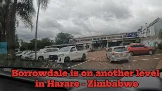 Borrowdale suburb is on another level in Harare #zimbabwe #africa #church #roads #cars #realestate 