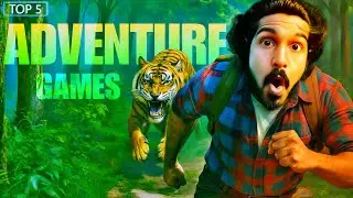 Kidilan Top 5 Adventure Mobile Games | Malayalam Gaming | DravenX Gaming 