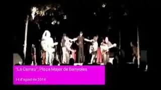 Colla Banyoles i La Carrau - Agost 2014