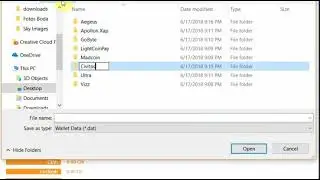 QT Wallet Backup
