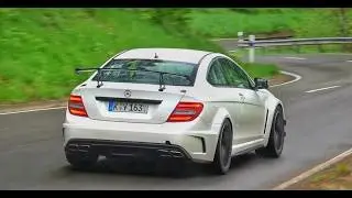 Supercars At The N&uuml;rburgring! Ep. 8 - C63 Black Series, CRAZY C6, 700HP M340i, R33 GTR And More!