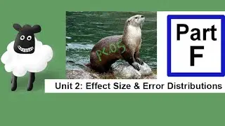 Advanced Statistics Main Lecture Unit 2 Part F