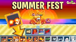 OPENNING 200 SUPER FIRE WORKS + 200 Super Summer Surprise (OMG!!)