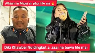 Diki Renthlei / Biate hla zaina 🔥 ZAUA React (NUL DING KUT) 2026  @LALRINDIKIRENZ 