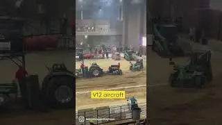V12 aircraft engine