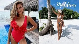 ЧТО Я ЕЛА, НОСИЛА И ДЕЛАЛА НА МАЛЬДИВАХ | Видеоблог №28 | Энни Джаффри