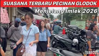 Pecinan Glodok Jakarta Barat Suasana Terkini menjelang Imlek 2026#pecinan#chinatownjakarta#fyp