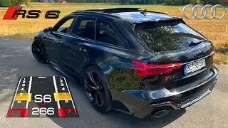 AUDI RS6 C8 on the GERMAN AUTOBAHN | AUTOBAHN POV by DriveFanatic | Part 2