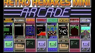 Retro Remakes Mini Arcade [aka Mini Arcade Minionsoft](PC). Arkanoid. Score: 572 #pcgaming #arkanoid