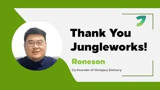 Client testimonial - Octopus Delivery | Jungleworks