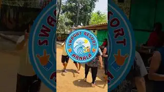 Dive into the colors of joy at SwagatResort, Arnala! 💦🎨