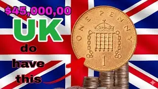 You Wont Believe The 4 RARE British Penny Coins From 1971 to 1979 That Could Make You RICH Overnight