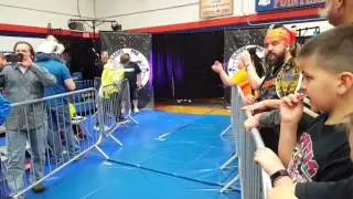 Rock n roll express entrance