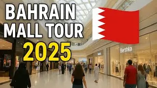 Bahrain Mall Tour 2025 🇧🇭 | Inside the Most Popular Shopping Destination