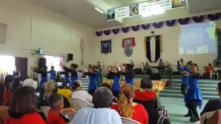 Shout Hallellujah by Warriors of God in Eagle Wings Ministries International