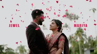 A RED PETAL POETRY | JEWEL & MARIYA | WEDDING FILM | MARRY GOLD FILMS
