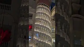 Inside the Grand Venice Mall Noida - Mini Italy experience.