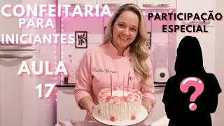 Bolo de Chocolate Simples e Delicioso | Aprenda Rechear e Decorar no Bico 1M