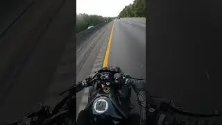 Quick pull on the supercharged ZH2! #supercharged #motorcycle #kawasaki #zh2