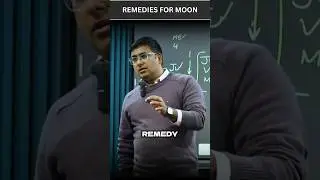 Remedies for Moon 🌝 Discipline In Life #deepanshugiri #astrology #vedicastrology