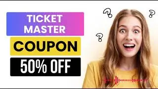 50% OFF | Ticket Master Coupon Code | Ticket Master Discount Code  