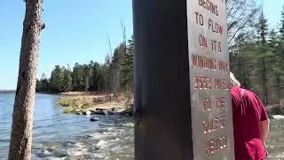 Lake Itaska: Where The Mississippi River Begins