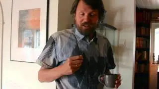 Hjemme hos Tom Egeland