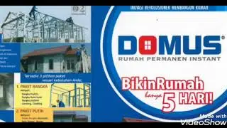 Rumah Instan DOMUS @+6281.320.027.519 Specifikasi & Harga PT. Tatalogam Lestari Digital News.